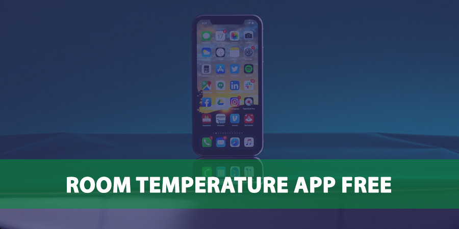 room temperature app for mac
