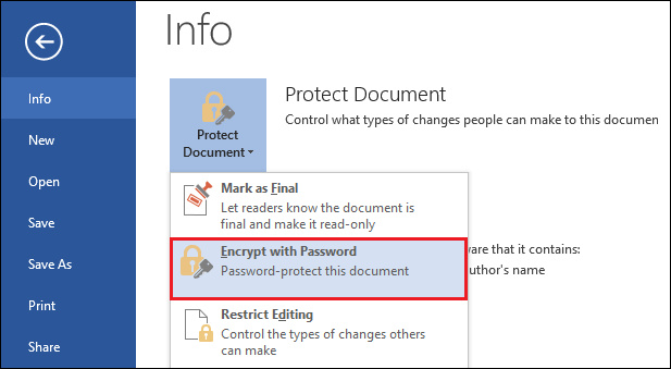 unlock a microsoft word document for editing mac